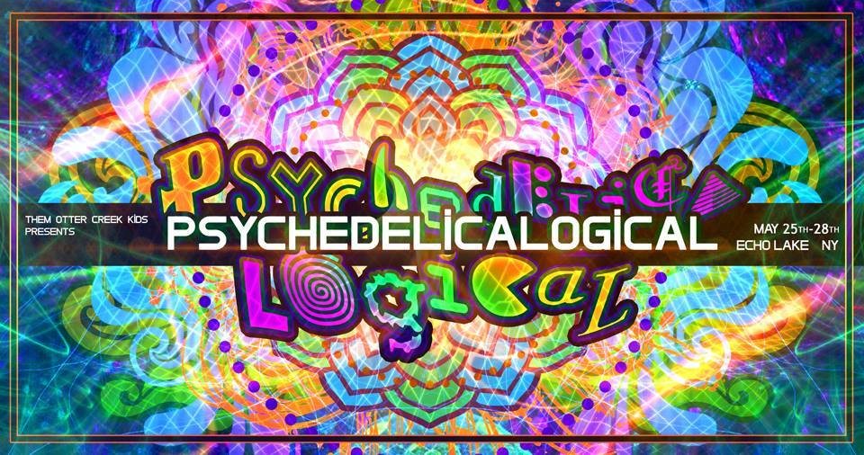 Party Flyer Psychedelicalogical 25 May '18, 12:00