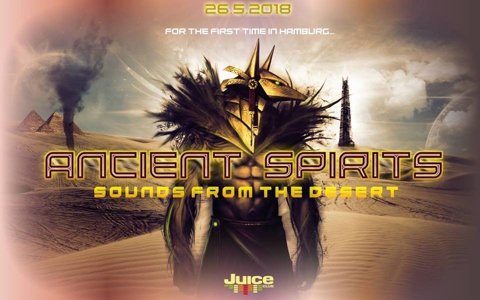 Ancient Spirits - w/ Hecate, Earthwave, Bazooka, RaaMoon uvm. · 26 May 18, 23:00