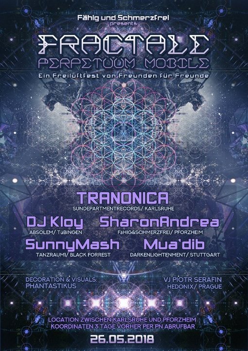 FRACTALE Perpetuum Mobile · 26 May 18, 22:00