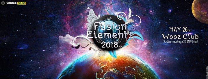 Fusion Elements 2018 w/ Outsiders, Shibass, Dapanji, amm · 26 May 18, 22:00