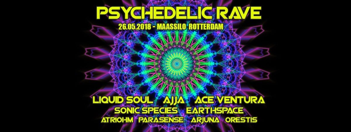 Psychedelic Rave 26 May 2018 Rotterdam Netherlands Goabase ॐ Parties And People