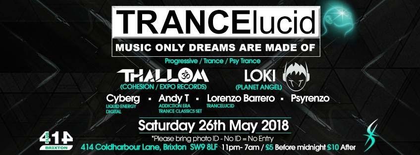 TRANCElucid · 26 May 18, 23:00