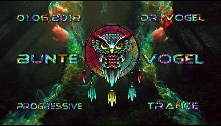 Party Flyer Bunte Vögel 1 Jun '18, 23:00