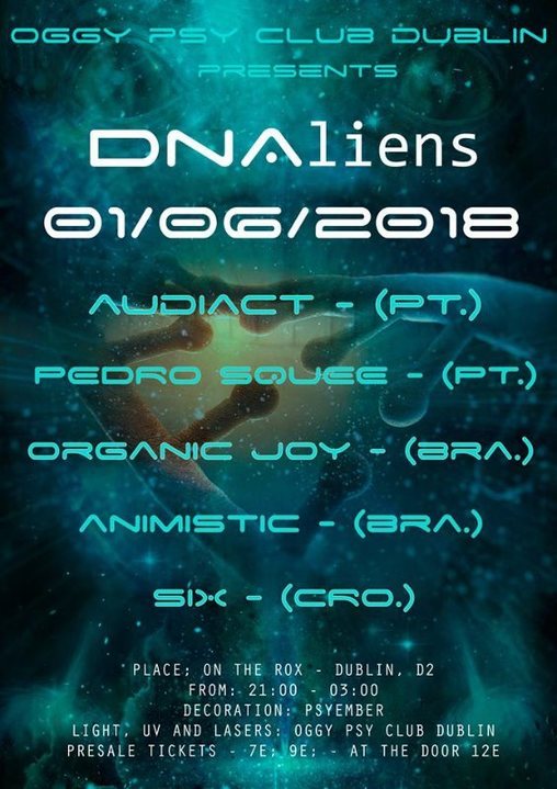 DNAliens · 1 Jun '18, 21:00