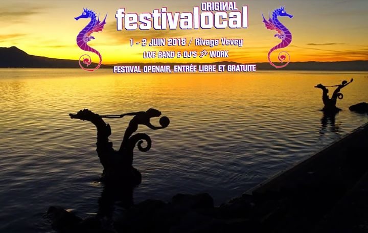 Party Flyer Festivalocal 2018 01-02.06 Openair Free Psy ॐ Live Bands 1 Jun '18, 13:00