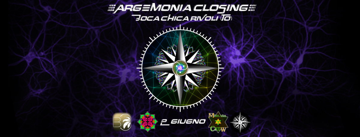 Party Flyer ◈ Argemonia - Closing Party ◈ 2 Jun '18, 23:00