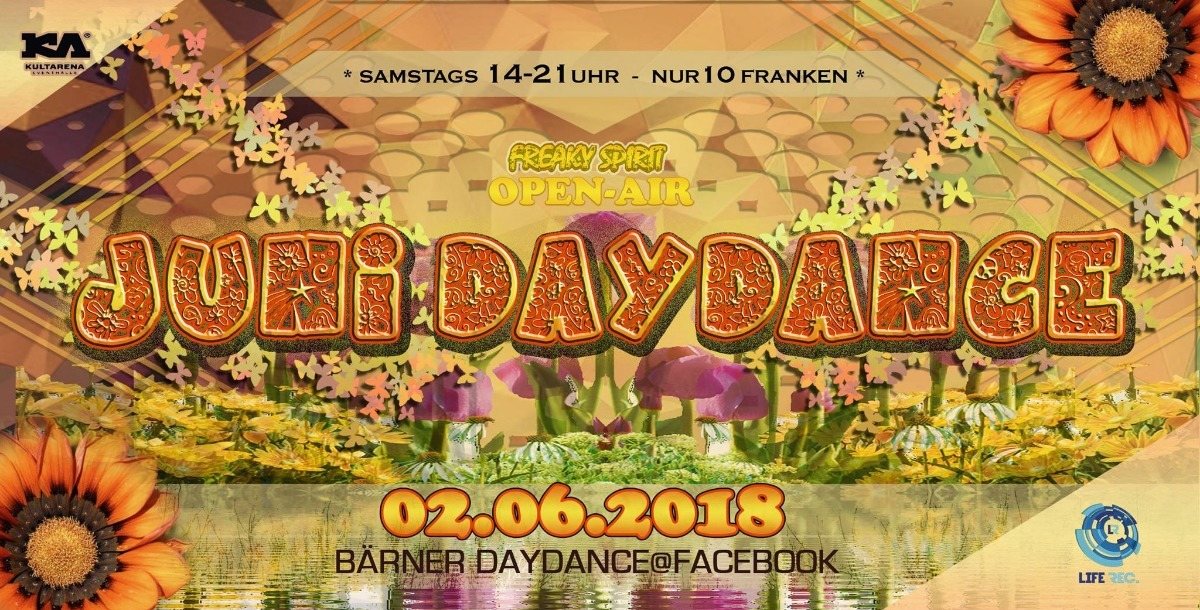 Bärner Juni DayDance (OpenAir-Kultarena) · 2 Jun 18, 14:00