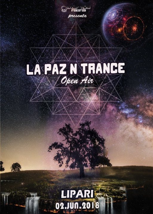 Party Flyer La Paz N Trance | Open Air 2 Jun '18, 18:00