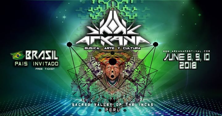 Arkana Festival 2018 · 8 Jun '18, 14:00