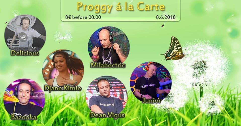 Proggy à la Carte · 8 Jun '18, 23:00