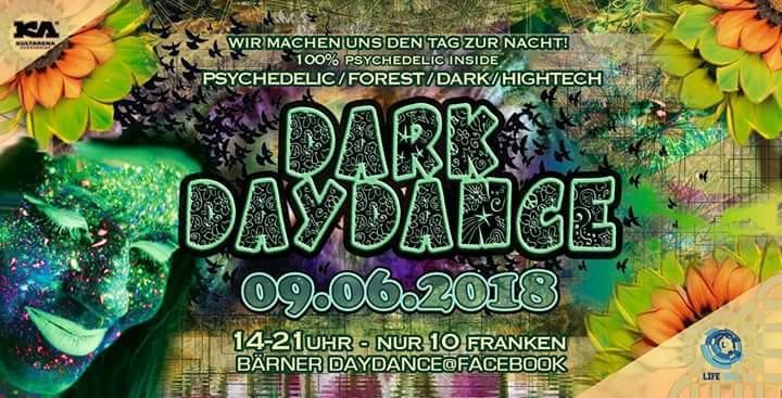 Party Flyer Berner Open-Air-DAYDANCE (&Indoor) 9 Jun '18, 14:00