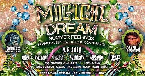 Magical Dream - summer feelings · 9 Jun 18, 20:00