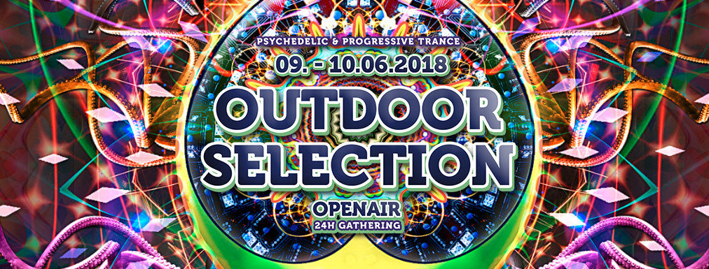 Party Flyer Outdoor Selection Openair 2018 9 Jun '18, 14:30