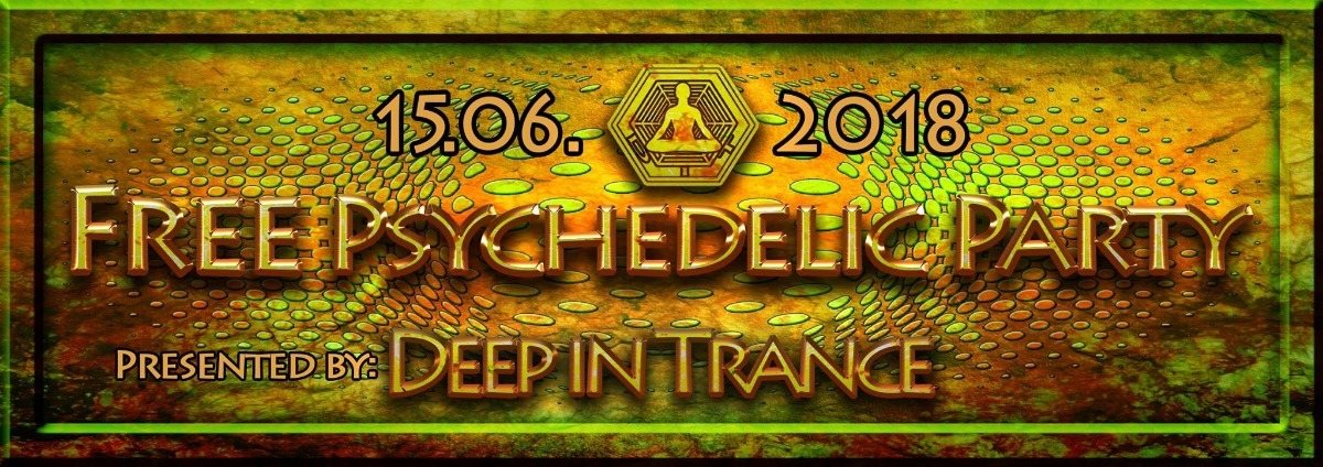 Free Psychedelic Party · 15 Jun 18, 23:00