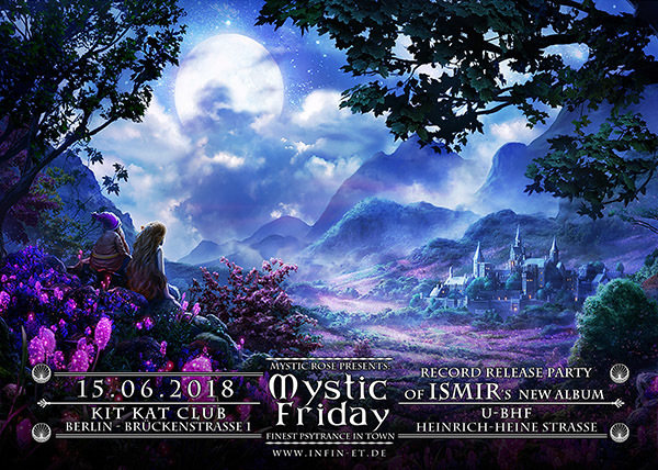 The Mystic Friday - Record Release Party from ISMIR's new Album · 15 Jun 18, 23:00