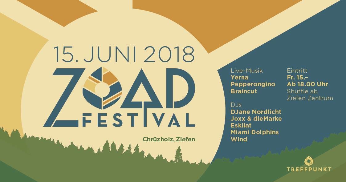 ZOAD Festival 2018 · 15 Jun '18, 18:00