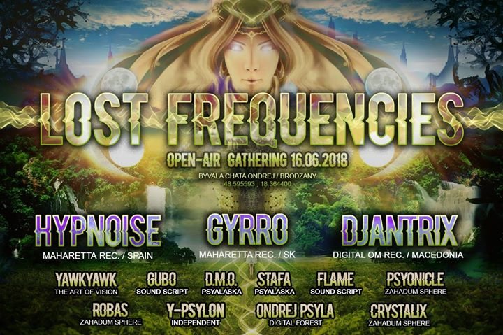 LOST FREQUENCIES:Open Air Gathering 2018 · 16 Jun 18, 15:00