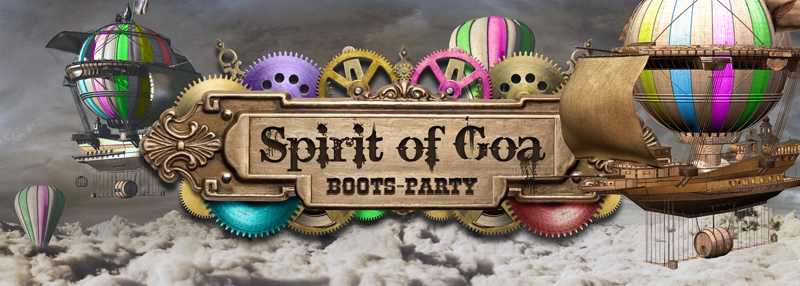 Party Flyer Spirit Of Goa Boatparty + Aftershow 16 Jun '18, 16:00
