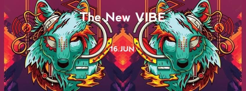 Party Flyer The New VIBE 25 |5€Eintritt bis 0 Uhr 16 Jun '18, 23:00