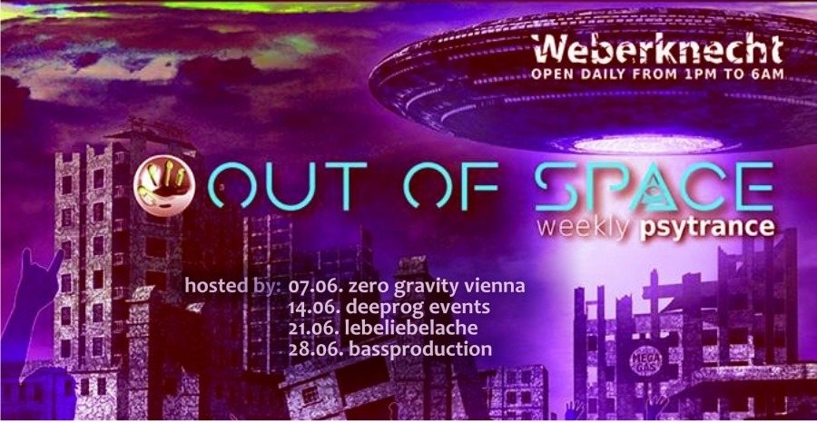 OUT of SPACE lebeliebelache special · 21 Jun '18, 22:00