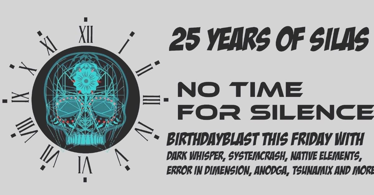NTFS Masterblast ; 25 years of Silas · 22 Jun '18, 22:00
