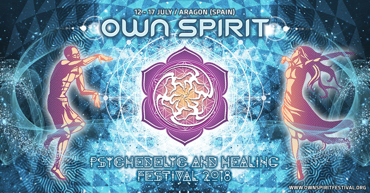 Own Spirit Festival 2018 · 12 Jul 2018 · Aragon (Spain) · goabase ॐ