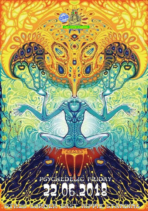 Psychedelic Friday · 22 Jun '18, 22:00
