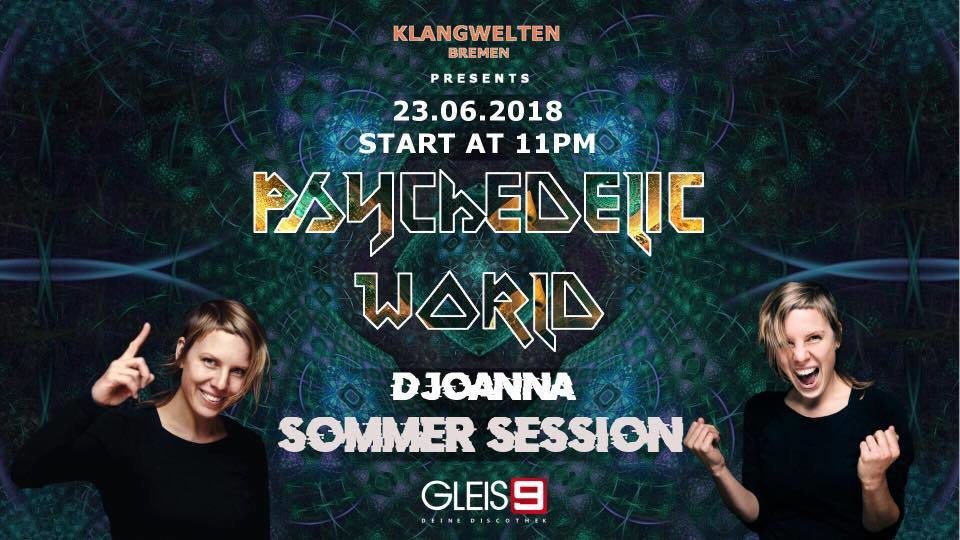 Psychedelic World I D Joanna I (GOA) proggy - Hitech · 23 Jun 18, 23:00
