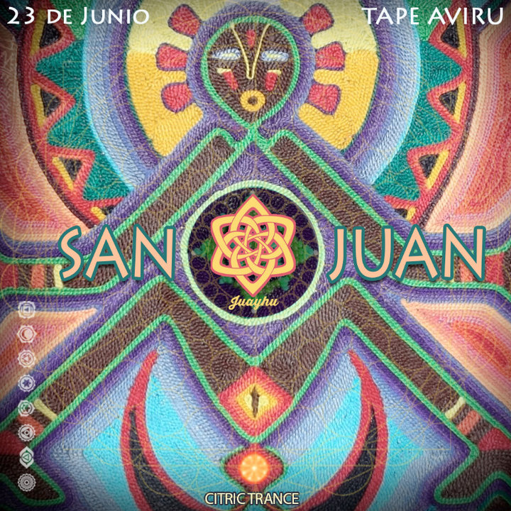 Party Flyer San Juan 23 Jun '18, 18:30