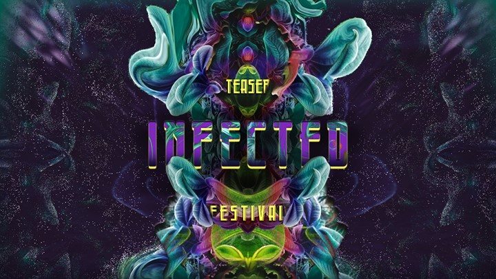 Party Flyer Teaser Infected Festival (Luxembourg) 23 Jun '18, 22:00