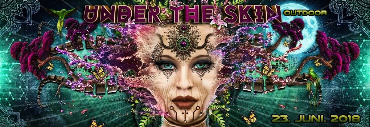 Party Flyer Under the Skin 23 Jun '18, 16:00