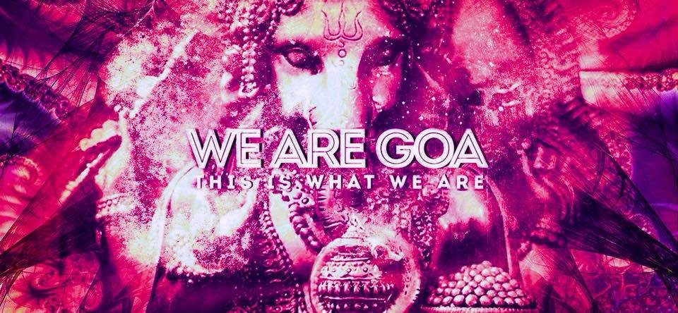 Party Flyer We are GOA |5€ Summer-Edition 23 Jun '18, 23:00