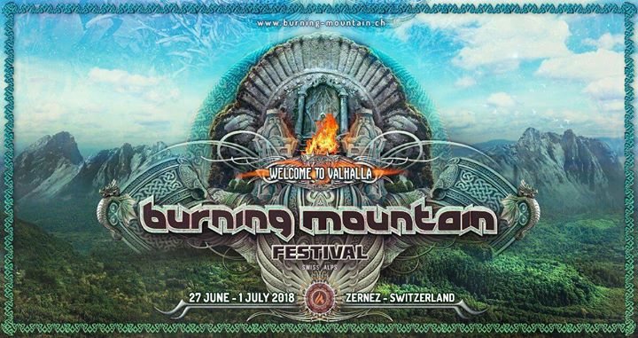 Burning Mountain Festival 2018 · 27 Jun 2018 · Zernez (Switzerland) ·  goabase ॐ parties and people