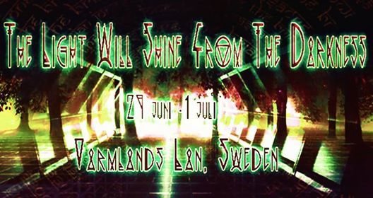 The Light Will Shine from The Darkness · 28 Jun '18, 22:00