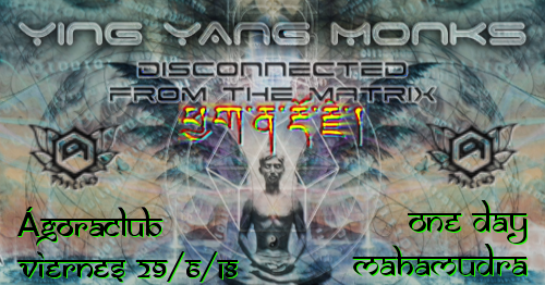 Party Flyer Disconnected From the Matrix 29 Jun '18, 23:30