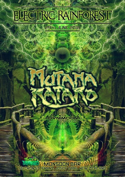 Party Flyer Electric Forest II 29 Jun '18, 20:00
