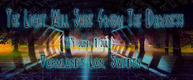 Party Flyer The Light Will Shine From The Darkness 29 Jun '18, 16:00