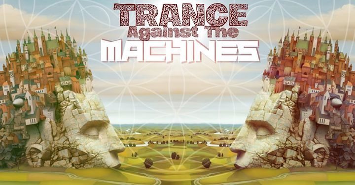 Party Flyer Trance Against The Maschines (Secret Lake Open Air) 29 Jun '18, 22:00