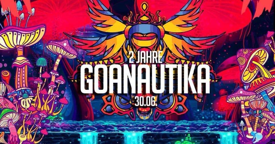 2 Jahre Goanautika · 30 Jun 18, 23:00