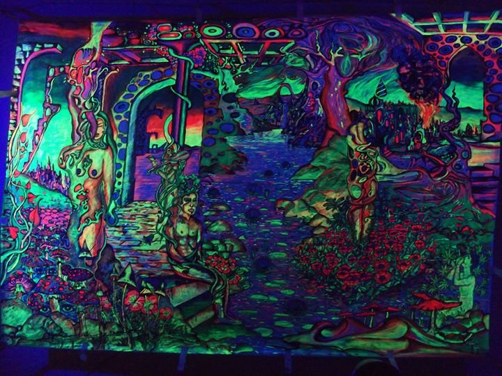 Party Flyer Frisian moon of summer - a journey 2 your soul, Psytrance/Goa 30 Jun '18, 21:00