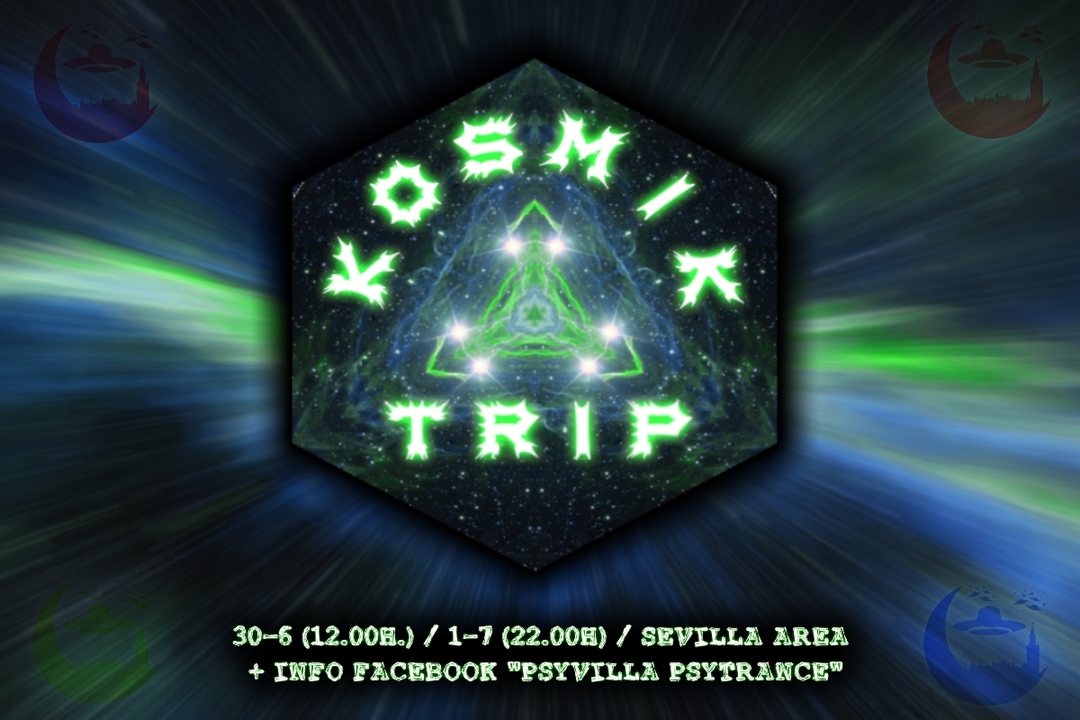 Party Flyer KOSMIK TRIP 30 Jun '18, 12:00