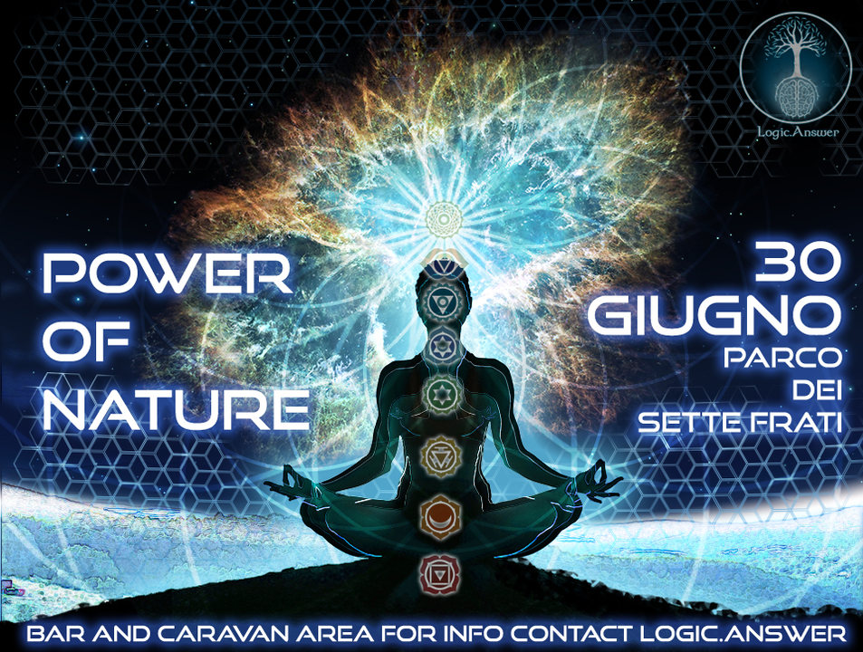 Party Flyer ❅ Power of Nature ❅ 30 Jun '18, 16:00