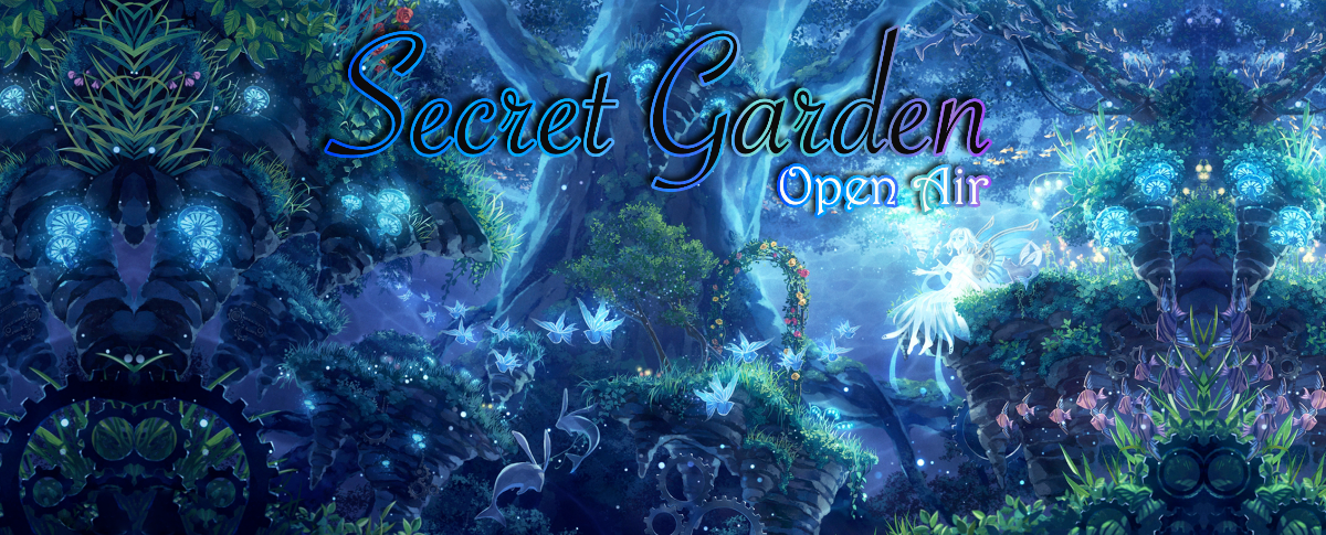 ๑ Secret Garden (Open Air) ๑ · 30 Jun 18, 22:00