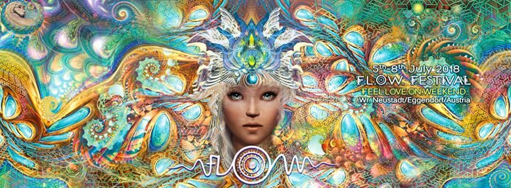 FLOW Festival 2018 - Feel Love On Weekend (F.L.O.W.) 5 Jul '18, 20:00