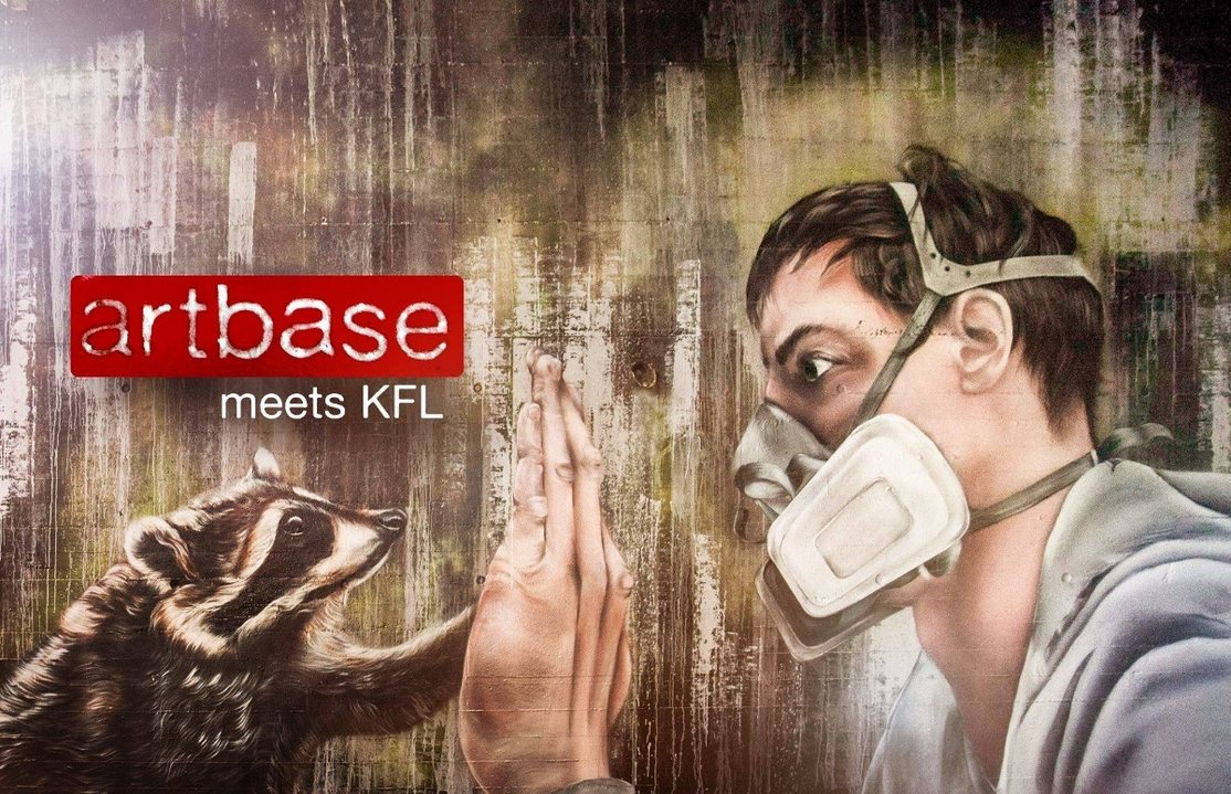 Party Flyer Artbase - Urban Art Festival 2018 meets KFL 6 Jul '18, 18:00
