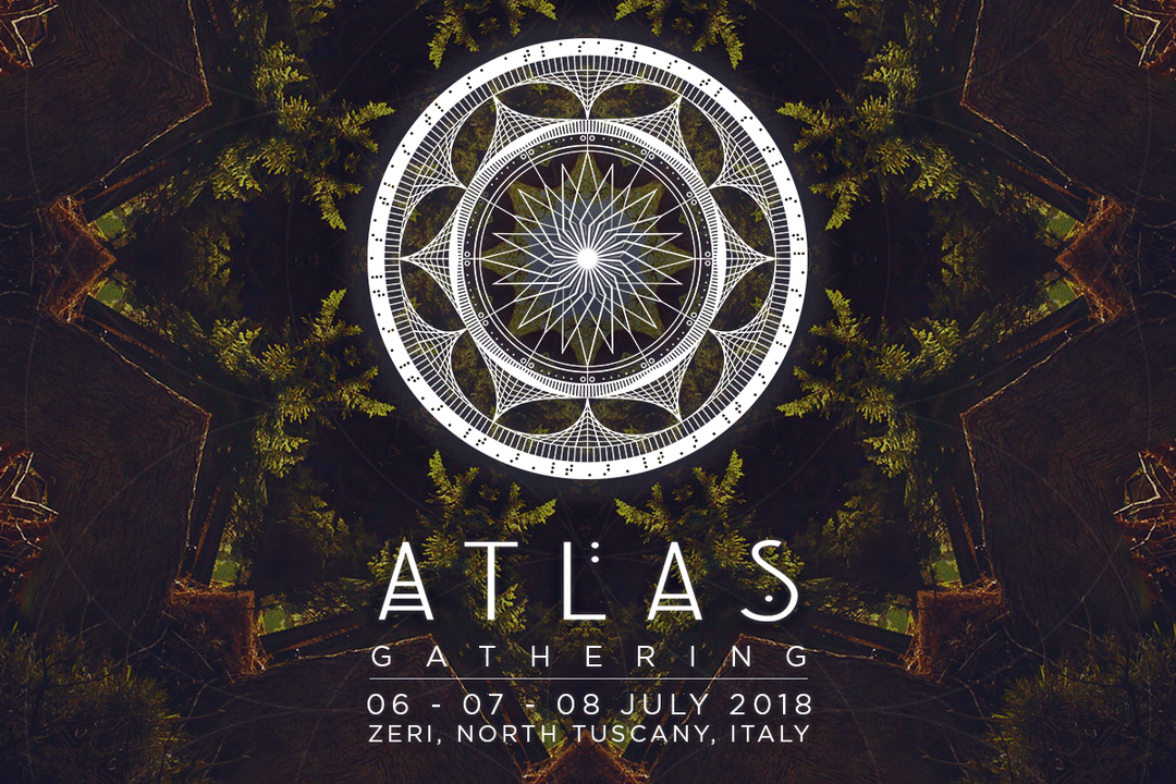 Party Flyer ATLAS GATHERING 2018 6 Jul '18, 20:00