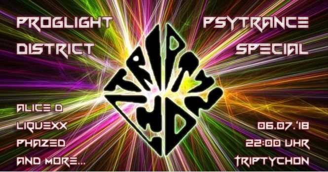 Proglight District · 6 Jul 18, 22:00