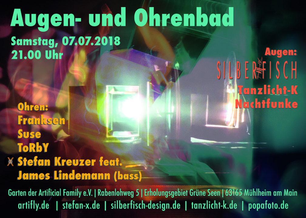 Augen- und Ohrenbad · 7 Jul '18, 21:00