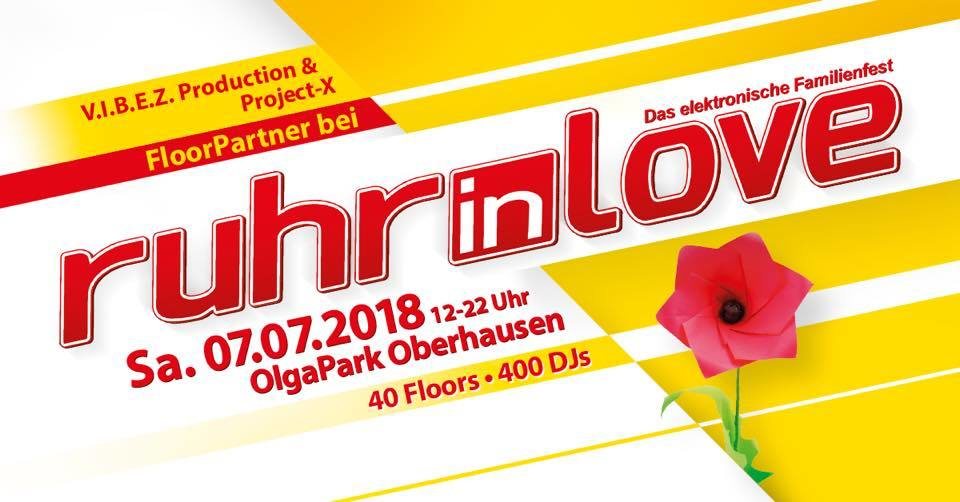 Party Flyer ★Goa Xperience★ Ruhr in Love After Show Party 7 Jul '18, 23:00