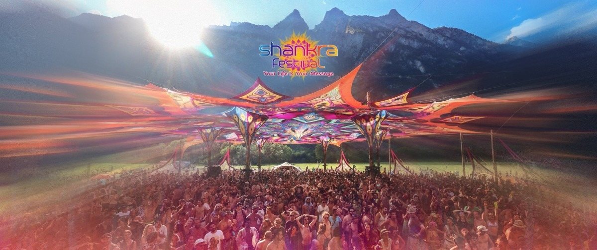 SHANKRA FESTIVAL 2018 · 10 Jul 2018 · Lostallo (Switzerland) · goabase ॐ  parties and people
